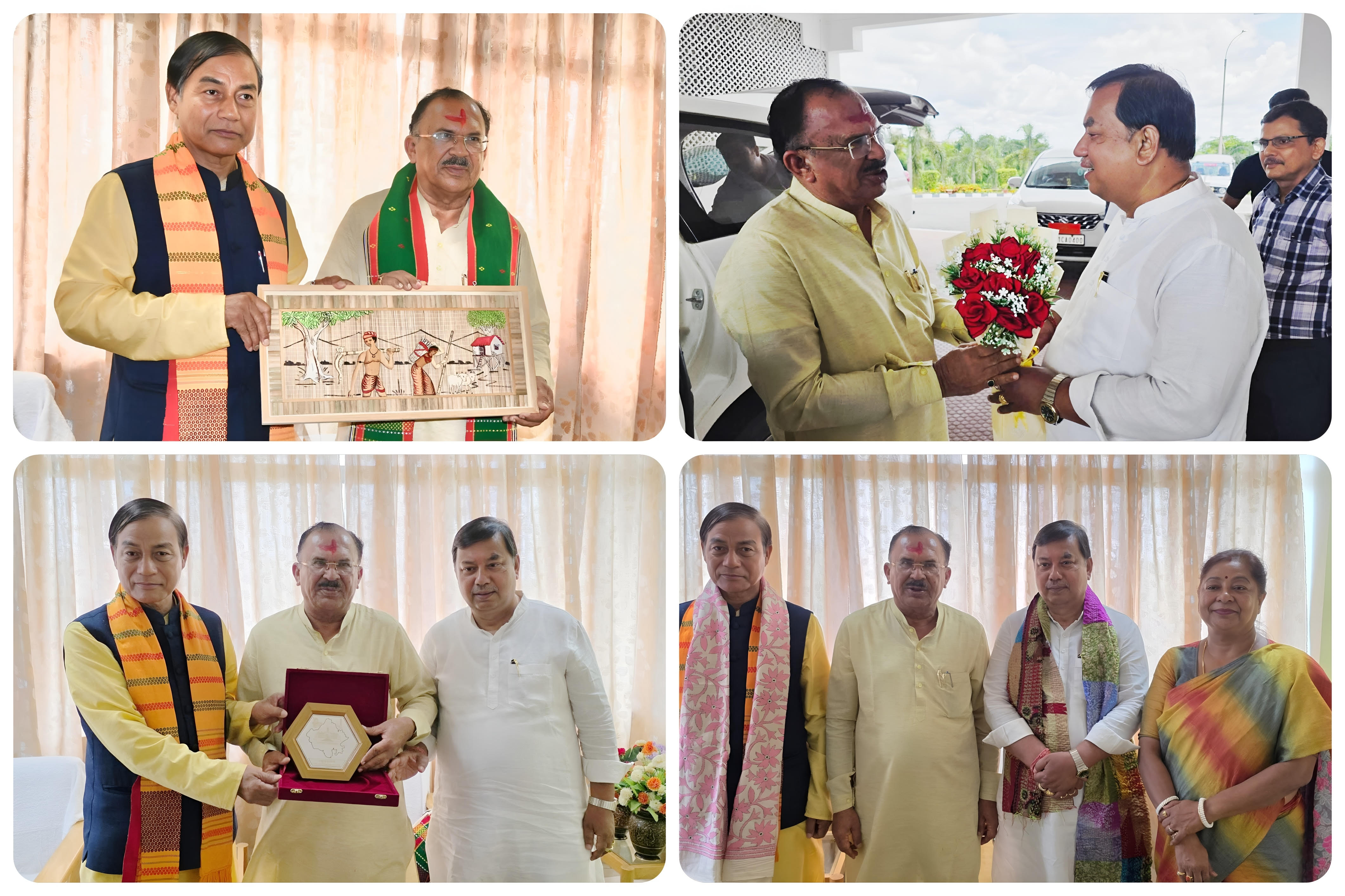 Courtesy Visit by Hon’ble Speaker, Rajasthan Legislative Assembly to T...